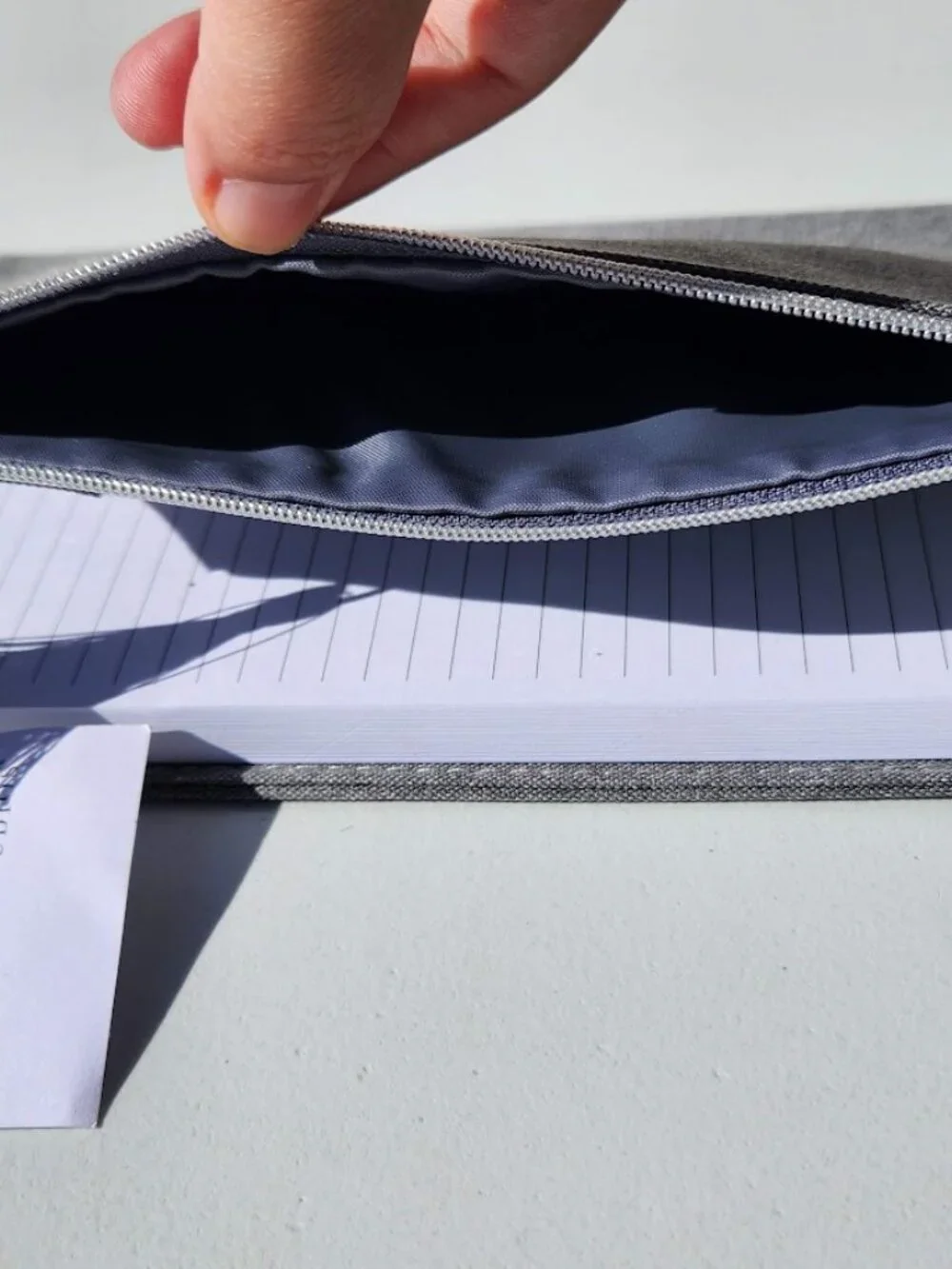 New Gartner Studios Fabric Zippered Journal 6